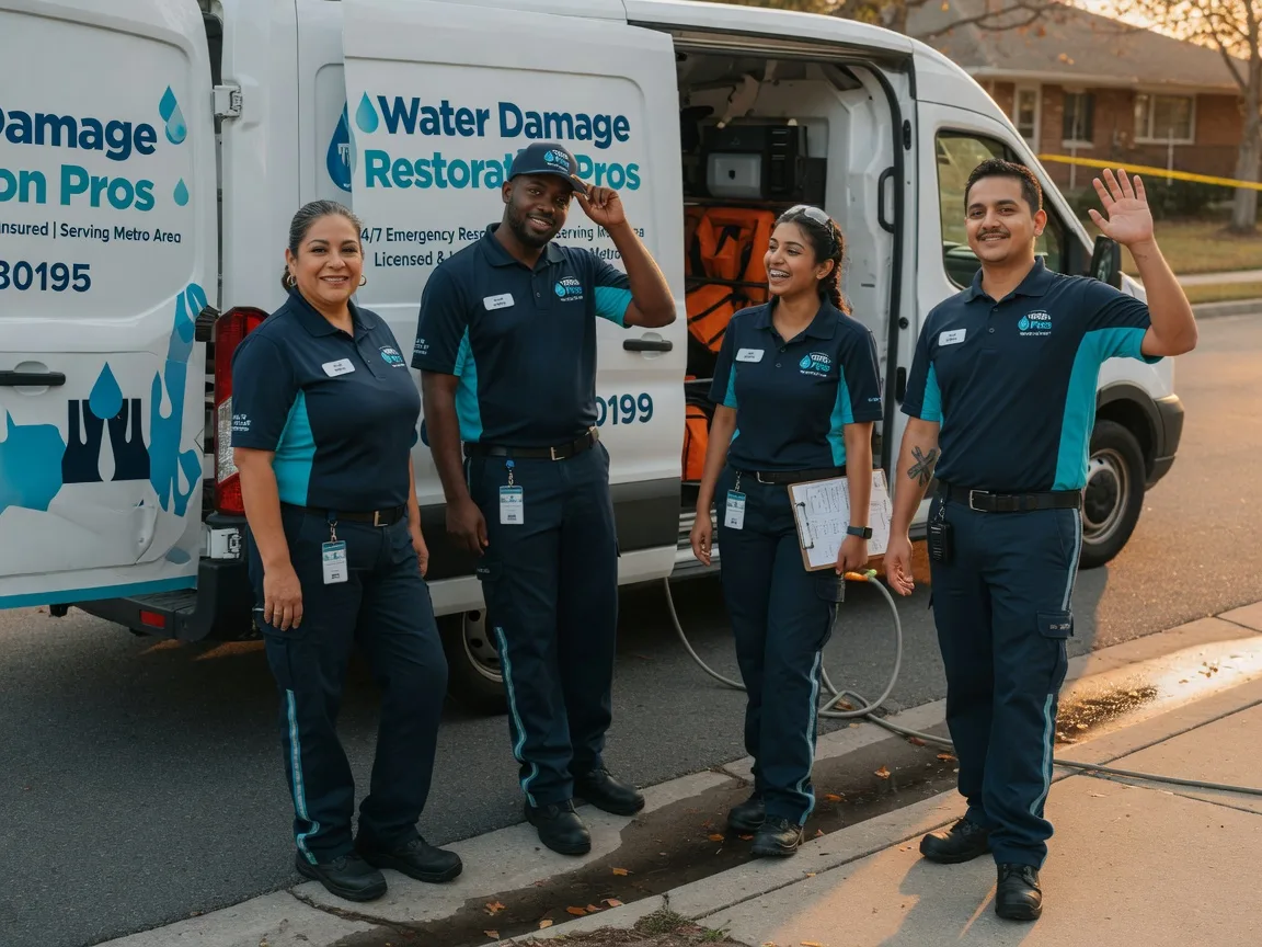 Water Damage Restoration company in Pierceville, KS